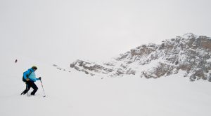 Skiing in the Aravis